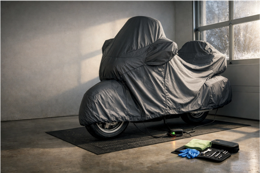 Winter Storage and Maintenance of Your Honda Gold Wing