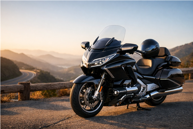 Aesthetic Touring Motorcycle Upgrades That Also Improve Function