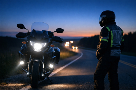Stay Visible: A Complete Guide to Motorcycle Lighting Systems