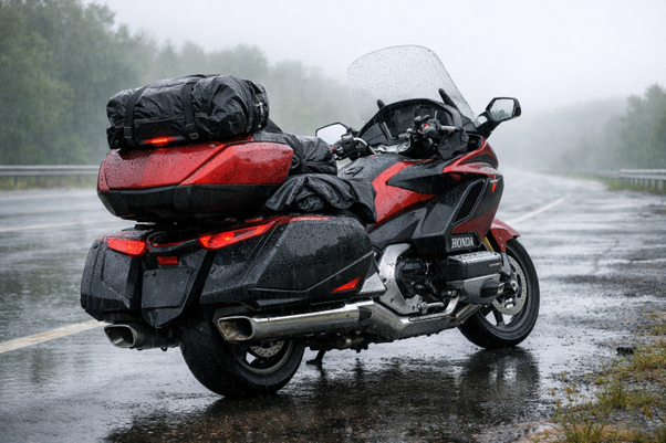 Luggage & Weatherproofing: Keeping Your Gear Dry on Multi-Day Goldwing Trips