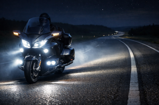 How to Choose Motorcycle Lighting for Safer Night Touring