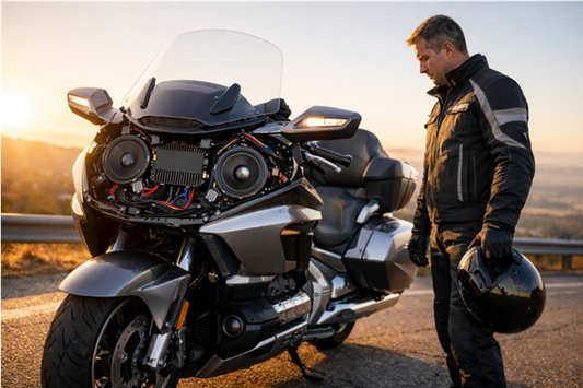 Audio System Upgrades for Long-Distance Motorcycle Touring