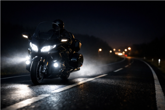 Night Riding Safety: Visibility Upgrades Every Touring Rider Should Consider