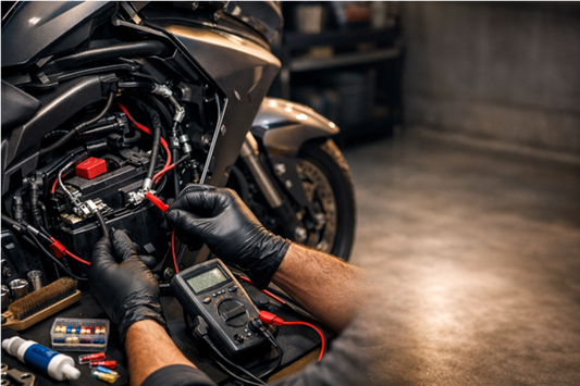 Electrical System Service for Touring Motorcycles