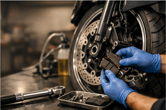 The Complete Guide to Gold Wing Brake System Maintenance