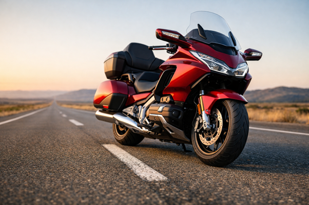 Choosing the Right Tyres for a Heavy Touring Motorcycle (Gold Wing Friendly Guide)
