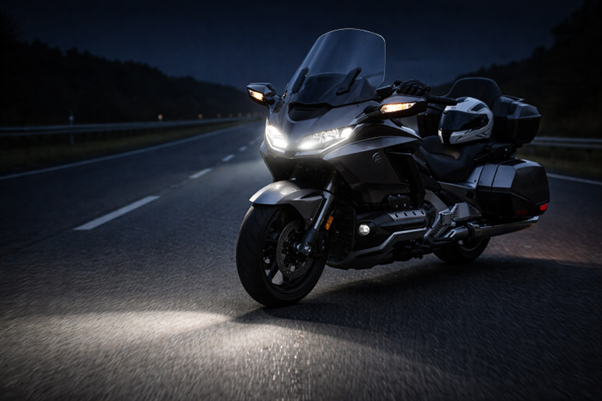 LED Lighting Upgrades for Better Night Visibility on the Goldwing (Safety + Style)