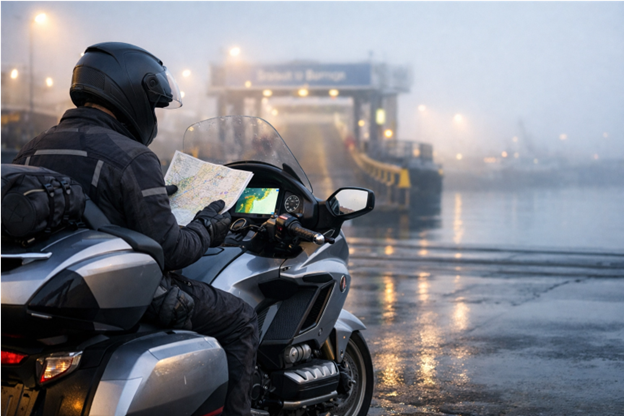 European Touring with a Gold Wing: The Experience of Irish Riders