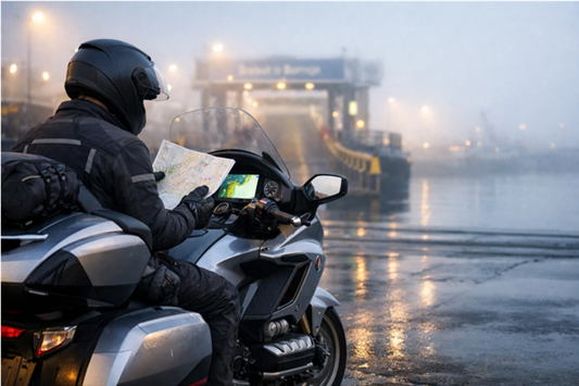 European Touring with a Gold Wing: The Experience of Irish Riders