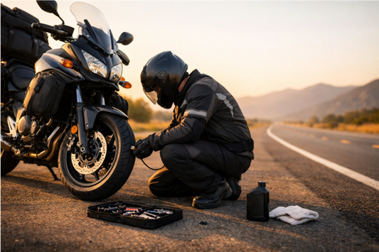 Motorcycle Touring: Essential Pre-Ride Preparations for Long-Distance Travel