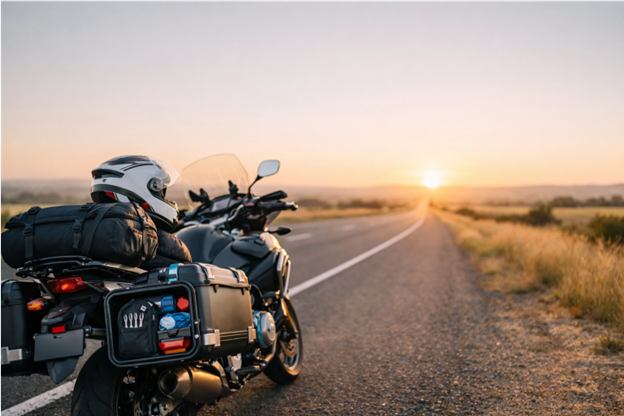 How to Pack Your Touring Motorcycle for a Cross-Country Adventure