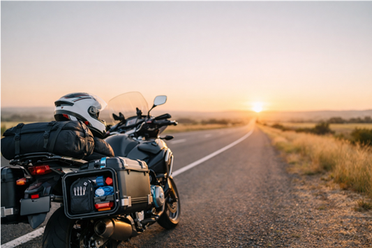 How to Pack Your Touring Motorcycle for a Cross-Country Adventure