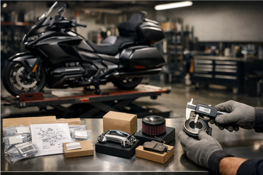 OEM vs Aftermarket: Finding the Right Parts for Your Honda Gold Wing