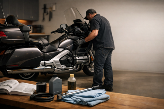 How to Make the Most Out of Your Touring Motorcycle: 10 Key Goldwing Maintenance Items and Care Plans