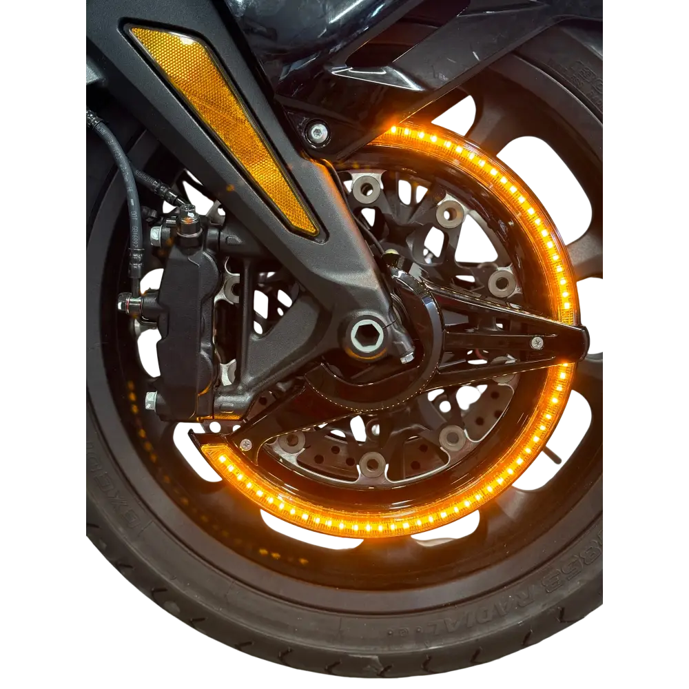 Tyres for Heavy Touring Motorcycles: Choosing for Load, Mileage, Wet Grip