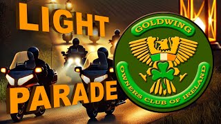 GWOCI Treffen Light Parade 2024