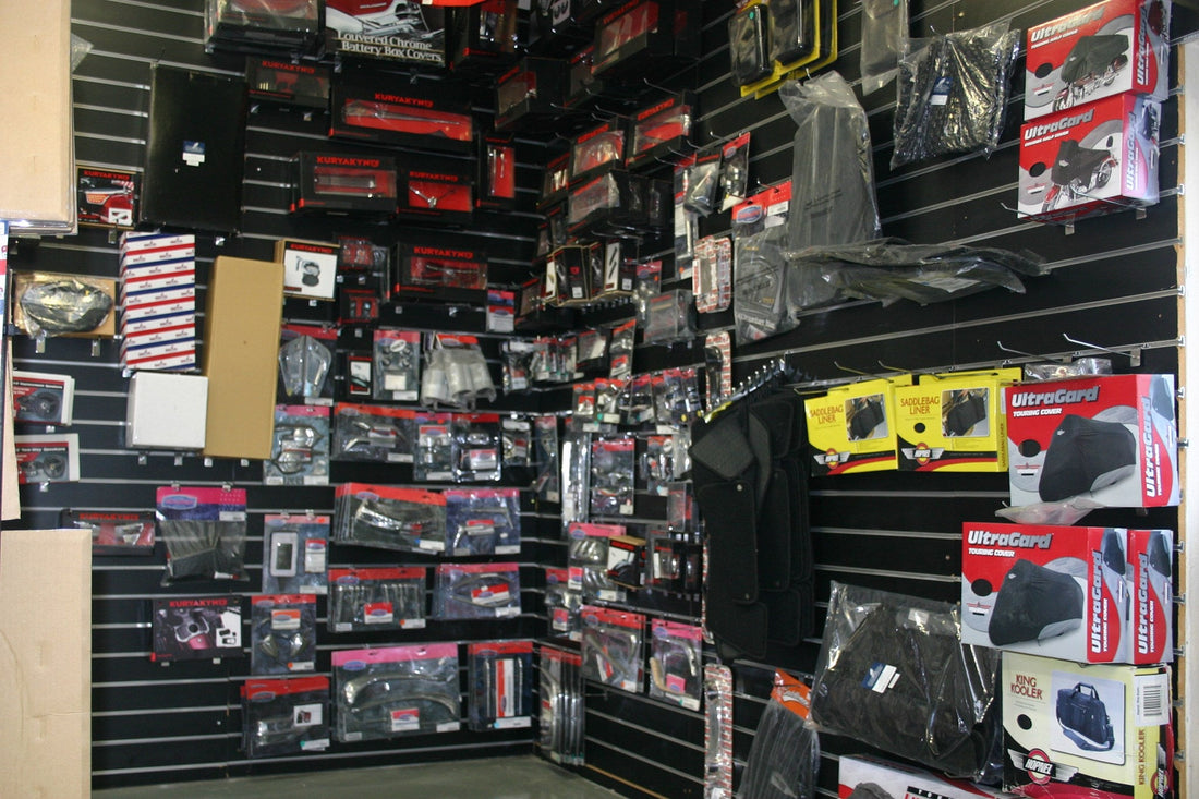 Améliorez votre moto : les meilleurs accessoires pour votre Honda Goldwing de ShinyWing.com