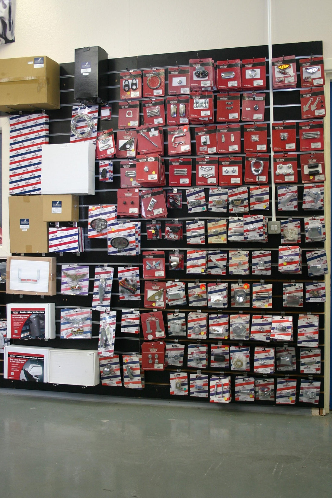 Accessoires chromés Goldwing populaires chez Shinywing