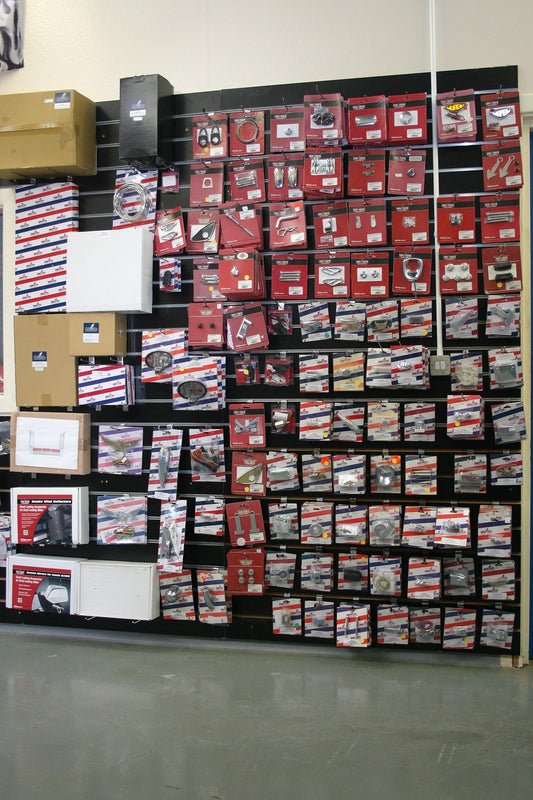 Accessoires chromés Goldwing populaires chez Shinywing