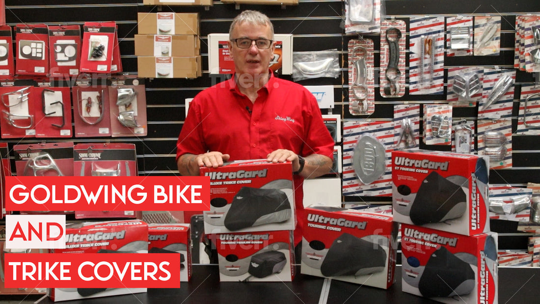 Housses pour vélos et tricycles Honda Goldwing