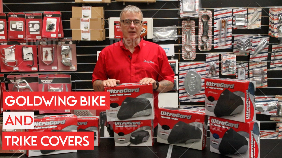 Housses pour vélos et tricycles Honda Goldwing