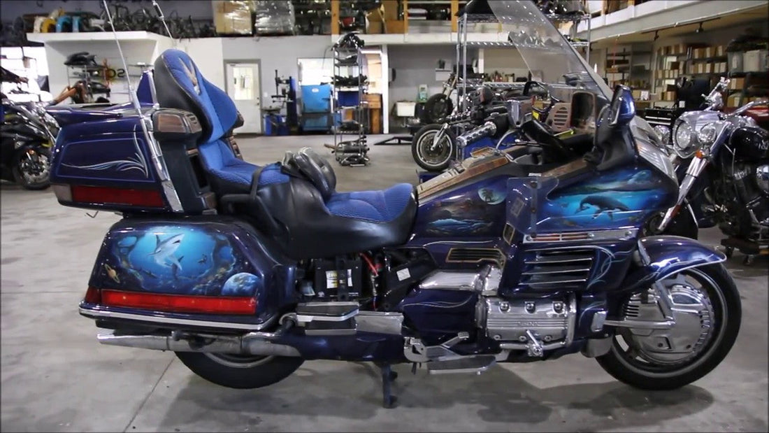 Essential Honda Goldwing Maintenance Parts Every Rider Needs