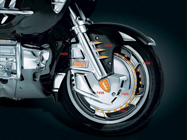 Front end parts & accessories