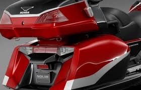 Custom Rear Lighting & Accessories for Honda Goldwing GL1800 2018+ image