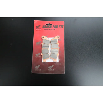 compare product 06456-MCA-016 Goldwing GL1800 Ftont Brake Pads