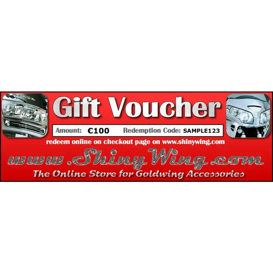 €100 Gift Voucher