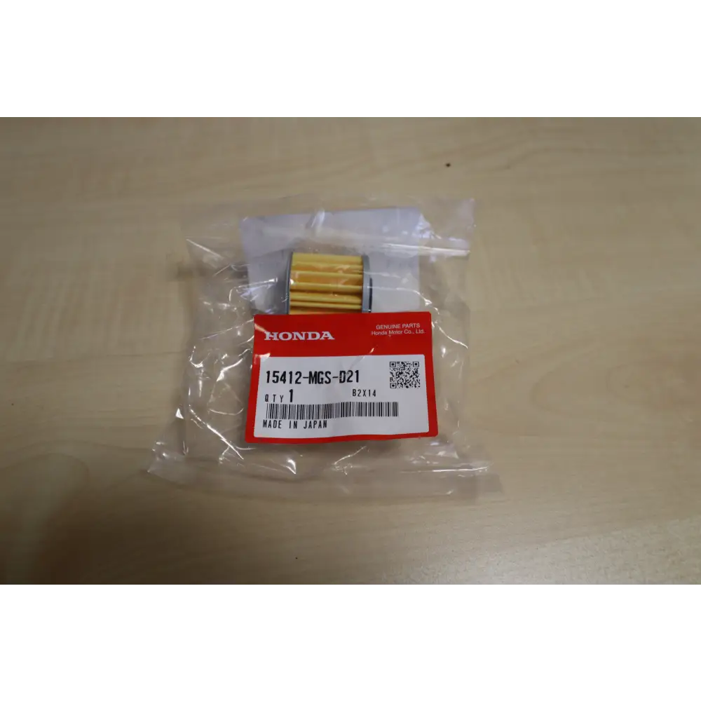 15412-MGS-D21 Oil Filter