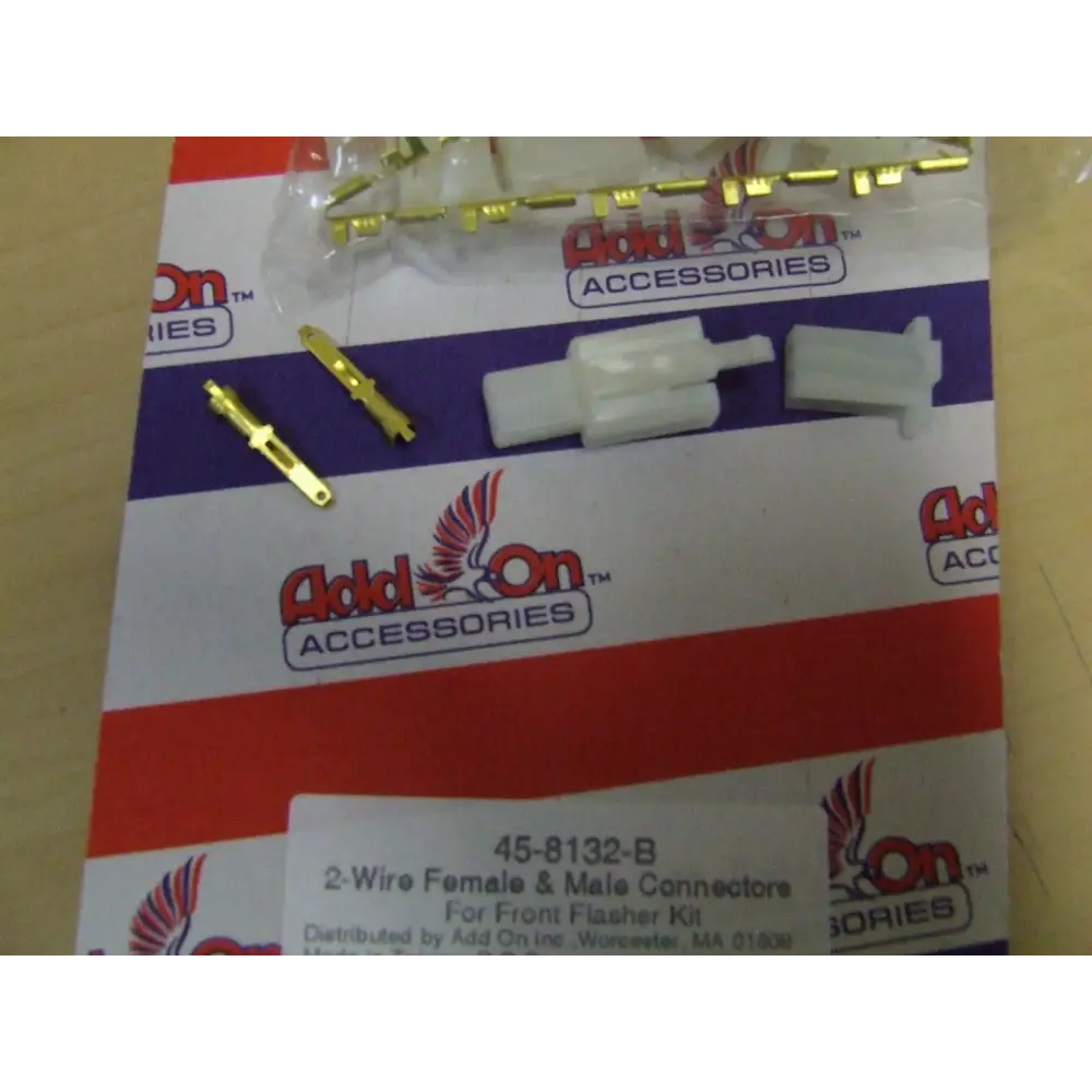 2 Pin Electrical terminal Connector Pack