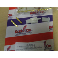 2 Pin Electrical terminal Connector Pack