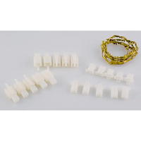2 Pin Electrical terminal Connector Pack