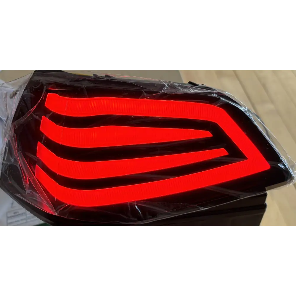 2001-2017 Honda Goldwing GL1800 Smoked LED Trunk Lights – Running & Brake Lights Upgrade