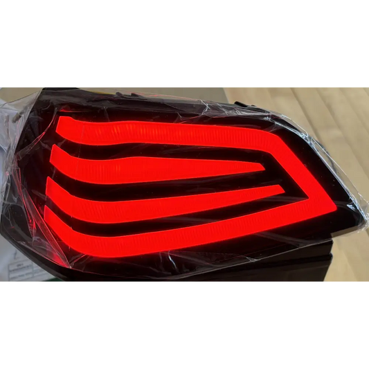 2001-2017 Honda Goldwing GL1800 Smoked LED Trunk Lights – Running & Brake Lights Upgrade