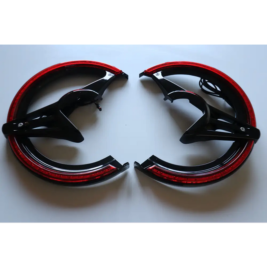 2018 Black LED Rotor Covers