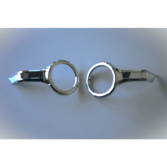 compare product 2018 Chrome Fog light Trim