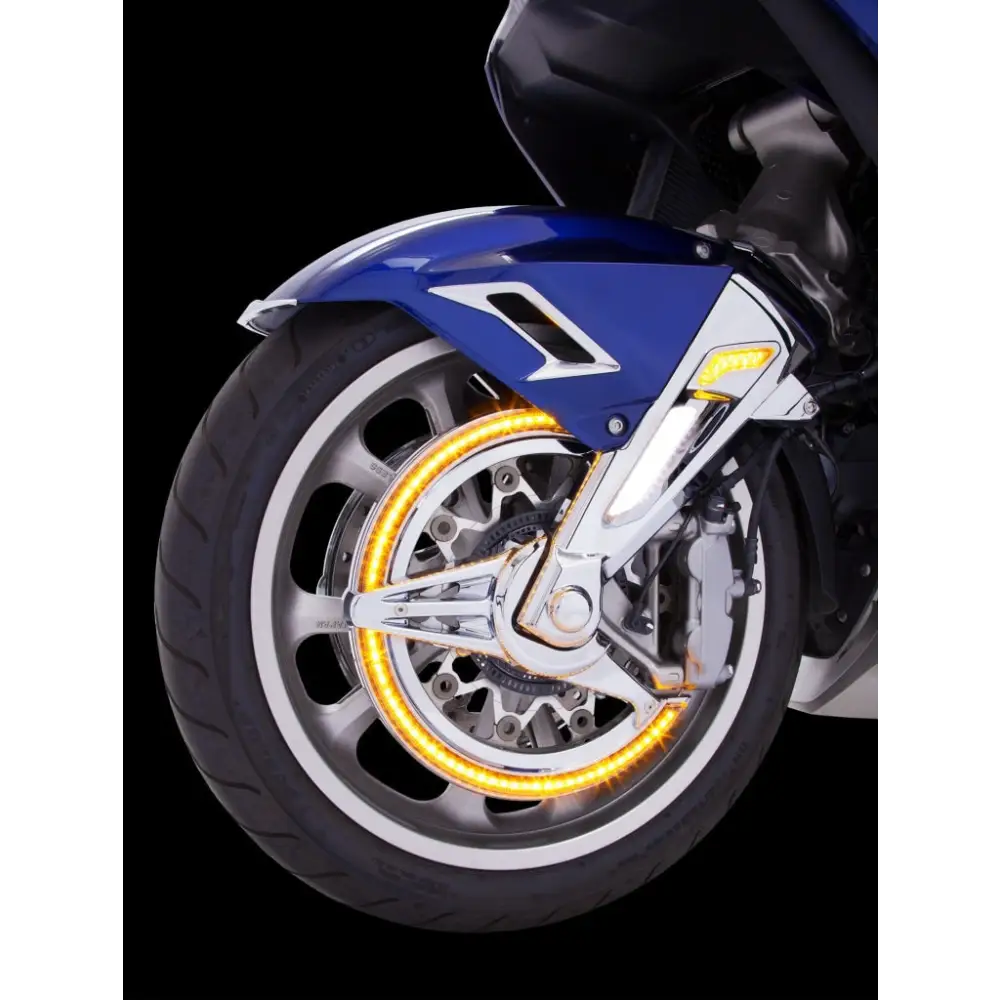 2018 GL1800 Chrome Rotor Covers