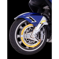 2018 GL1800 Chrome Rotor Covers