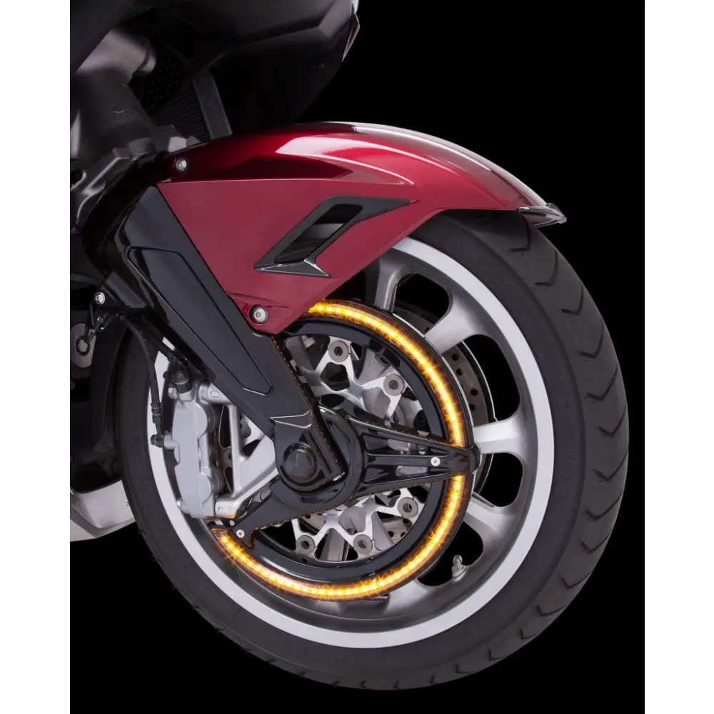 2018 GL1800 Chrome Rotor Covers