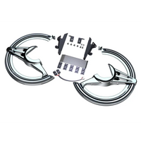 2018 GL1800 Chrome Rotor Covers