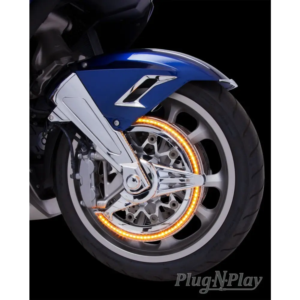 2018 GL1800 Chrome Rotor Covers