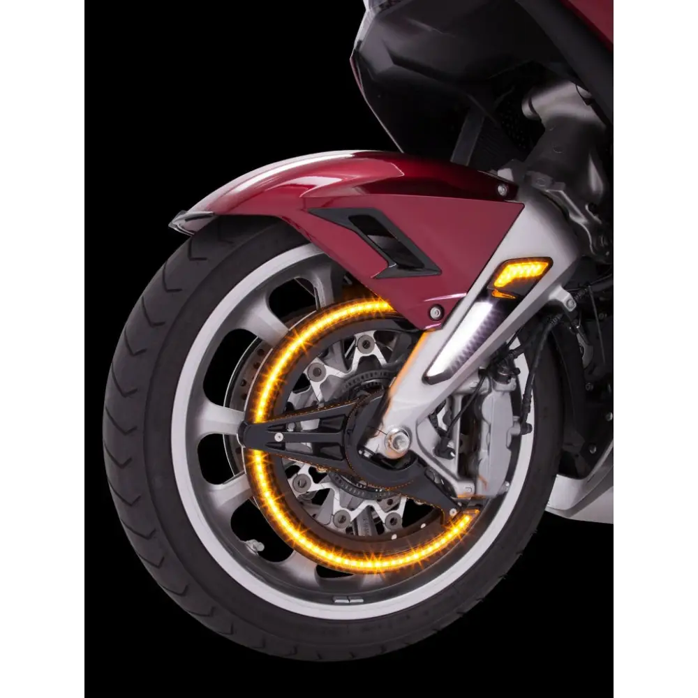 2018 GL1800 Chrome Rotor Covers