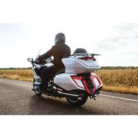 2018 GL1800 LED Black Rear Fender Cover