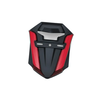 compare product 2018 GL1800 LED Black Rear Fender Cover