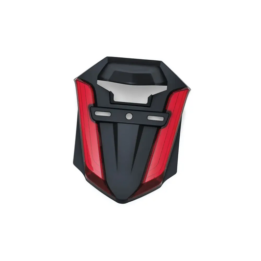 2018 GL1800 LED Black Rear Fender Cover