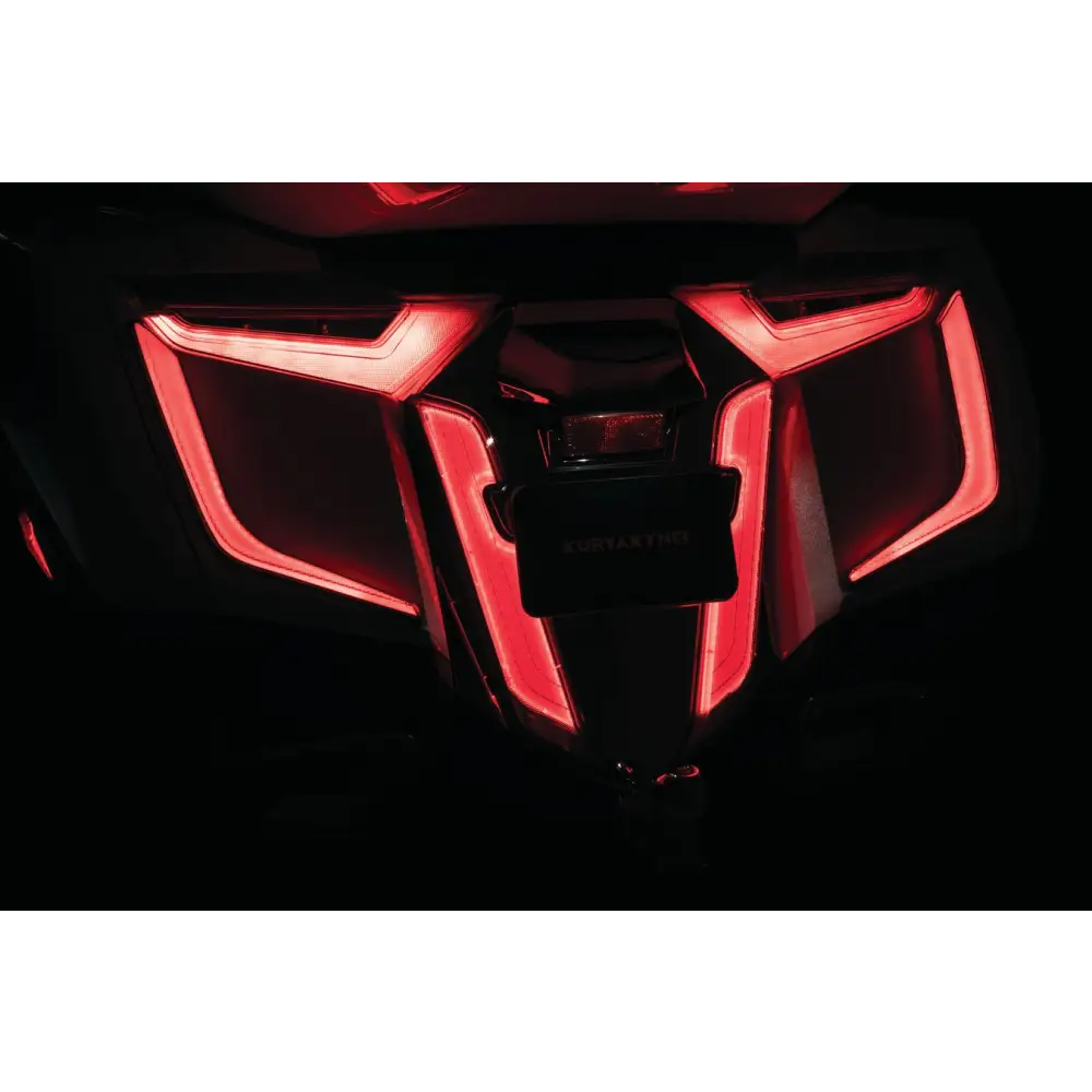 2018 GL1800 LED Black Rear Fender Cover