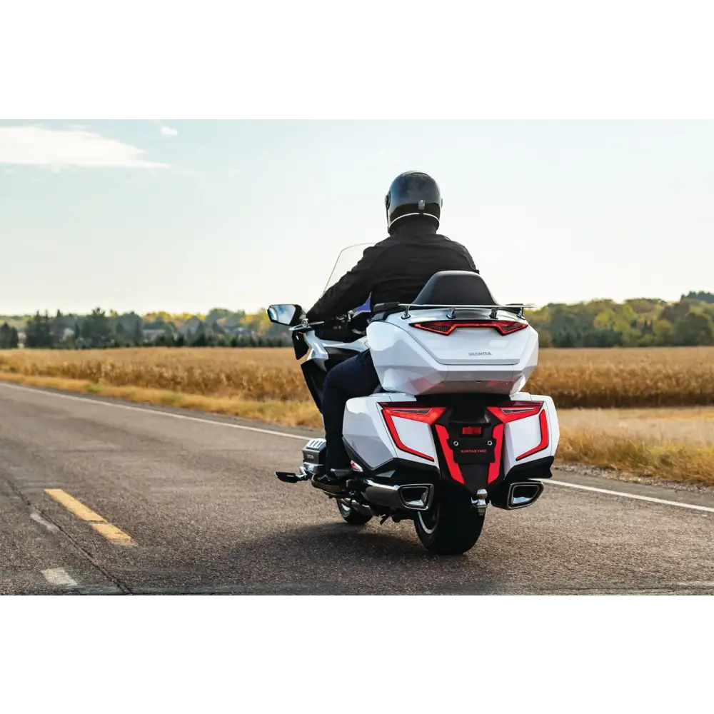 2018 GL1800 LED Black Rear Fender Cover