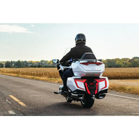 2018 GL1800 LED Black Rear Fender Cover